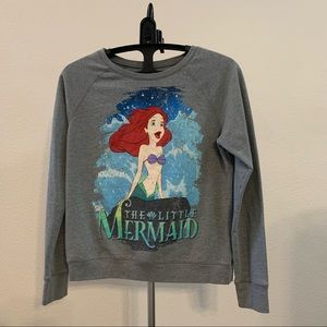 Disney The Little Mermaid Sweatshirt